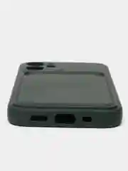 Зеленый чехлы Iphone c кармашком для карт