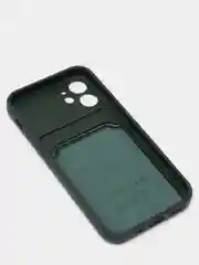 Зеленый чехлы Iphone c кармашком для карт