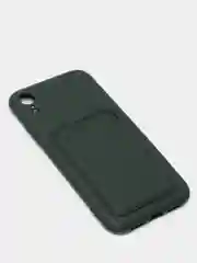 Зеленый чехлы Iphone c кармашком для карт
