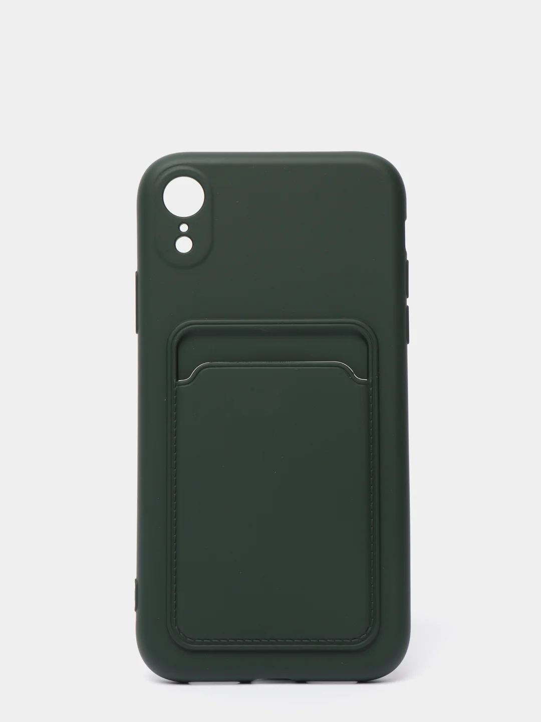 Зеленый чехлы Iphone c кармашком для карт