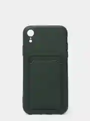 Зеленый чехлы Iphone c кармашком для карт