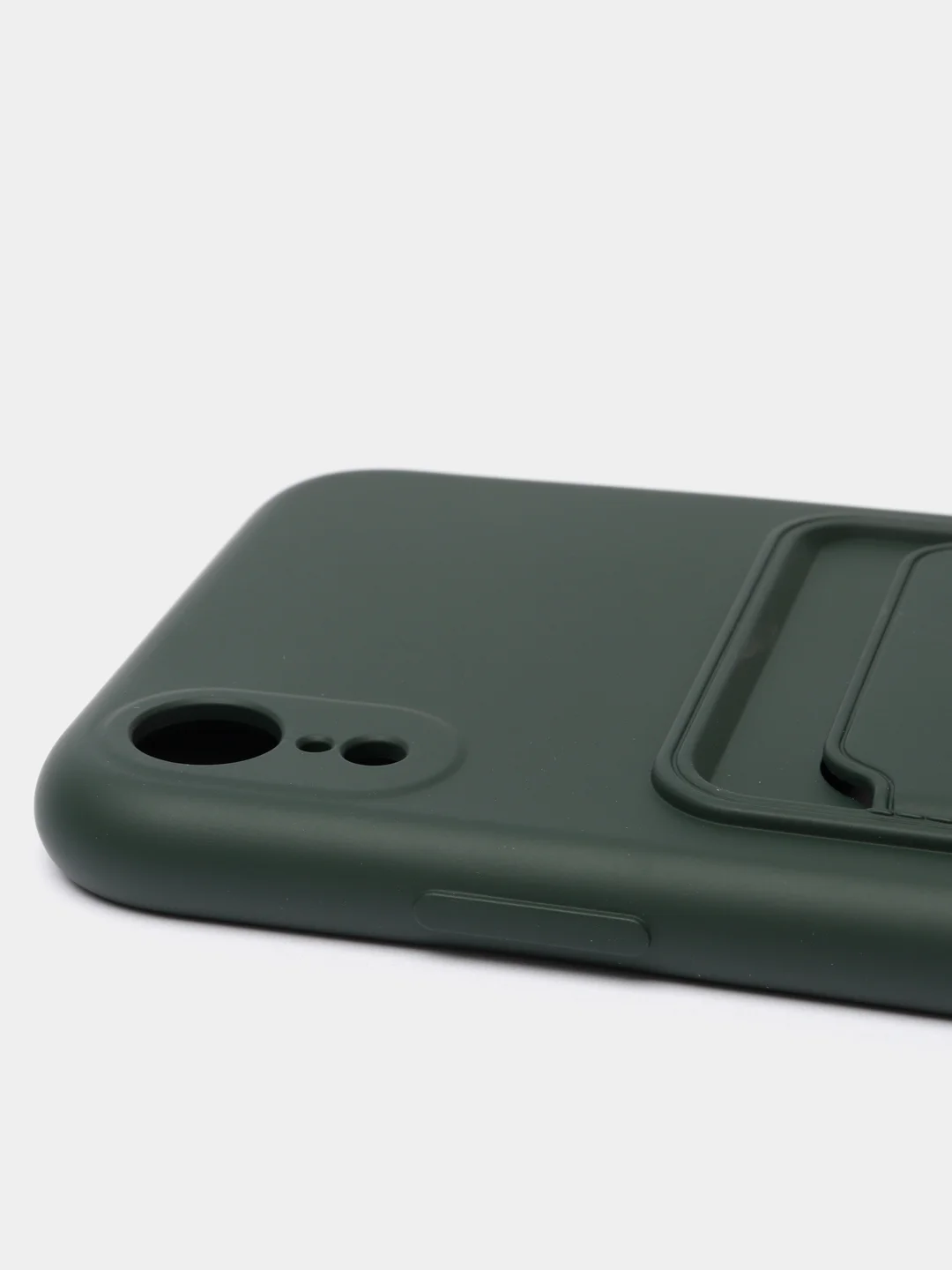 Зеленый чехлы Iphone c кармашком для карт
