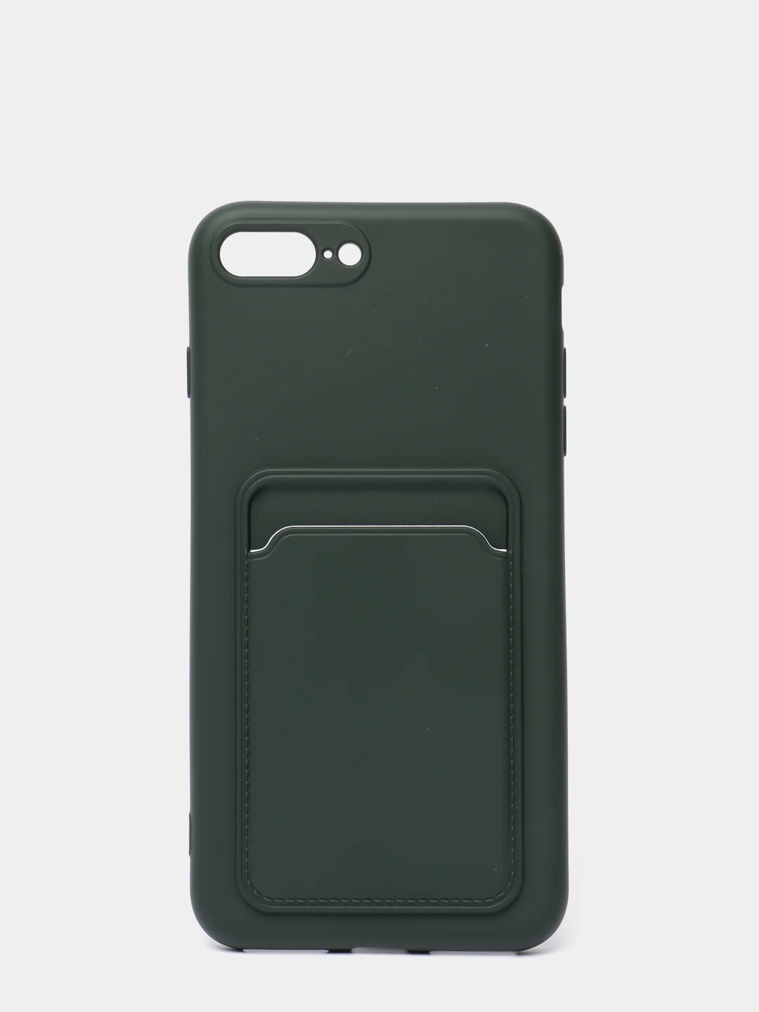Зеленый чехлы Iphone c кармашком для карт