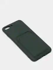 Зеленый чехлы Iphone c кармашком для карт
