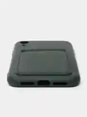 Зеленый чехлы Iphone c кармашком для карт