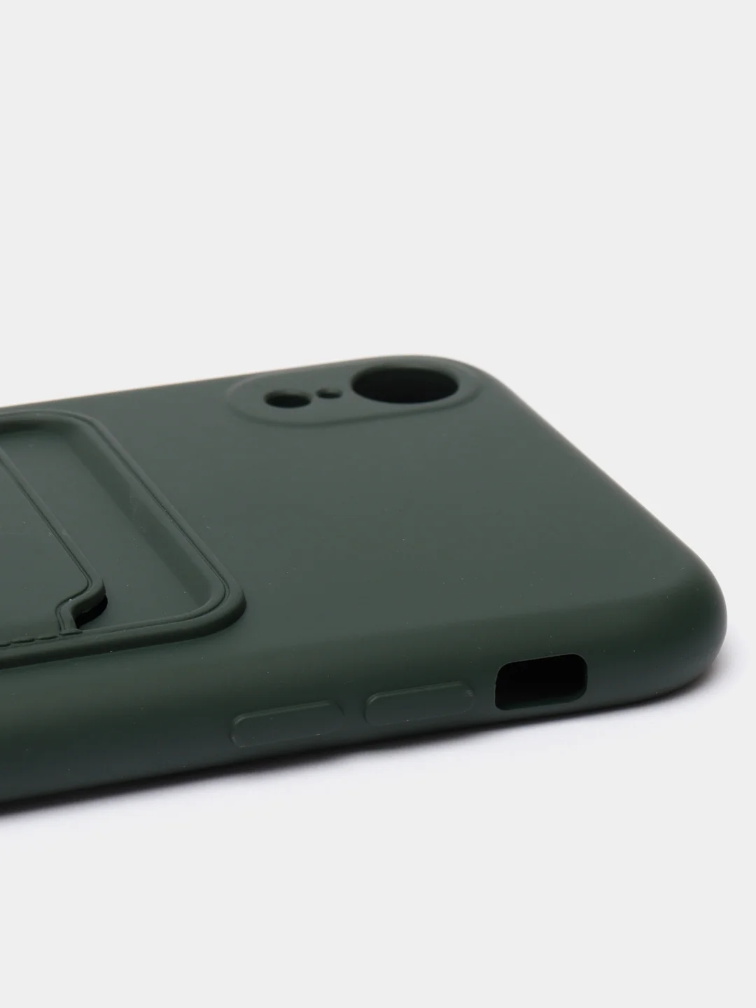 Зеленый чехлы Iphone c кармашком для карт