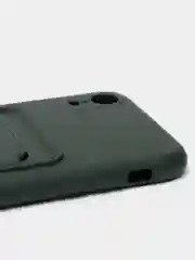 Зеленый чехлы Iphone c кармашком для карт