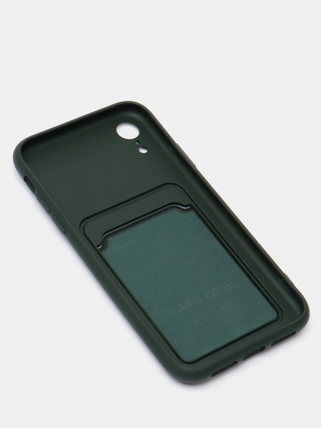 Зеленый чехлы Iphone c кармашком для карт