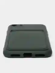 Зеленый чехлы Iphone c кармашком для карт
