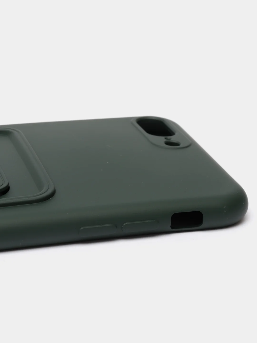 Зеленый чехлы Iphone c кармашком для карт