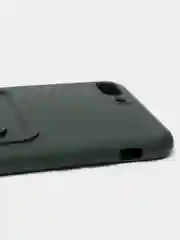 Зеленый чехлы Iphone c кармашком для карт