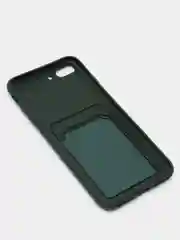 Зеленый чехлы Iphone c кармашком для карт