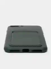 Зеленый чехлы Iphone c кармашком для карт