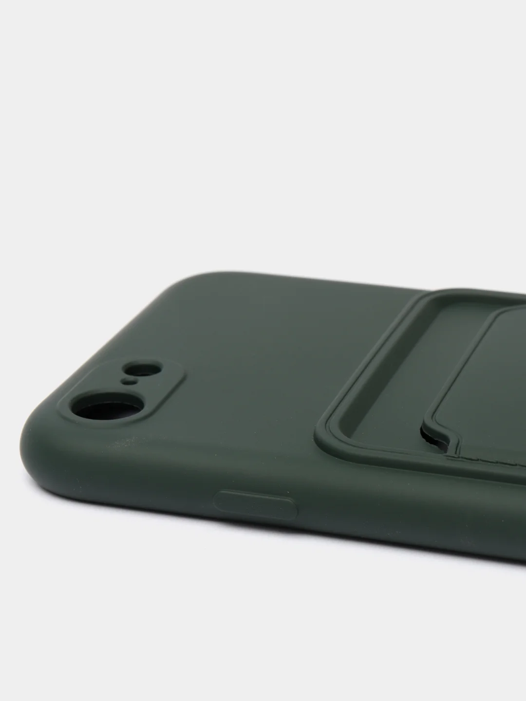 Зеленый чехлы Iphone c кармашком для карт