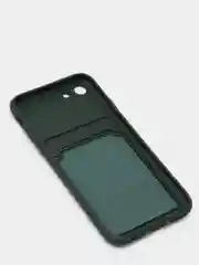 Зеленый чехлы Iphone c кармашком для карт