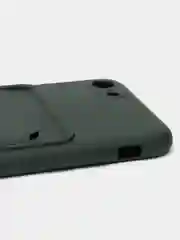 Зеленый чехлы Iphone c кармашком для карт