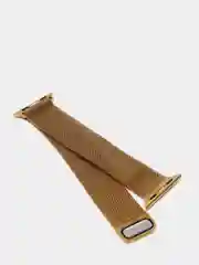Золотой ремешок Миланская петля для Apple Watch 38/40 42/44 мм