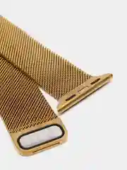 Золотой ремешок Миланская петля для Apple Watch 38/40 42/44 мм