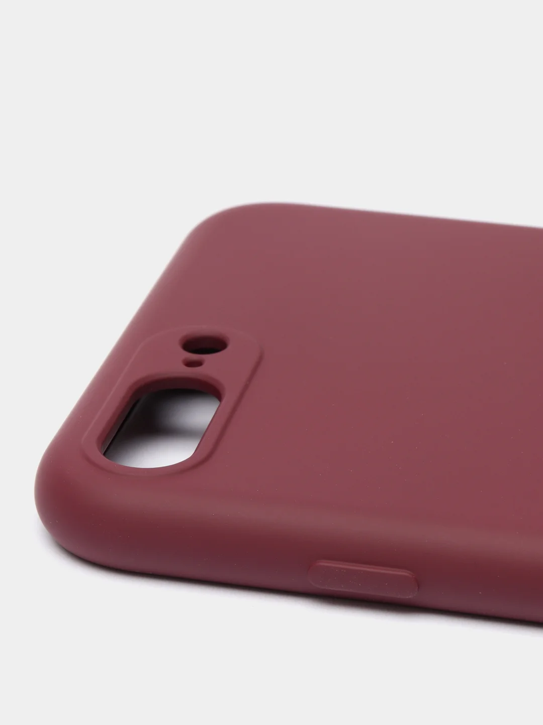 Багровый чехлы Iphone c кармашком для карт