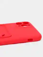 Красный чехлы Iphone c кармашком для карт