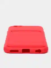 Красный чехлы Iphone c кармашком для карт