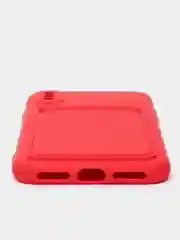 Красный чехлы Iphone c кармашком для карт