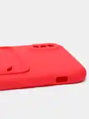 Красный чехлы Iphone c кармашком для карт
