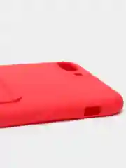 Красный чехлы Iphone c кармашком для карт