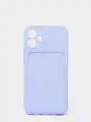 Лавандовый чехлы Iphone c кармашком для карт