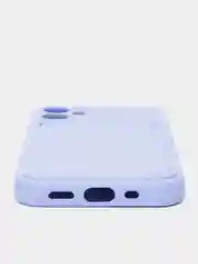 Лавандовый чехлы Iphone c кармашком для карт