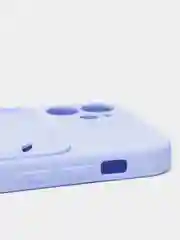 Лавандовый чехлы Iphone c кармашком для карт