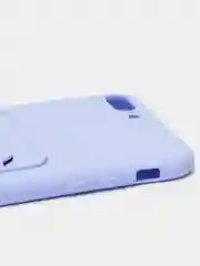 Лавандовый чехлы Iphone c кармашком для карт