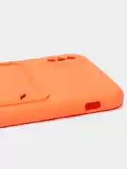 Оранжевый чехлы Iphone c кармашком для карт
