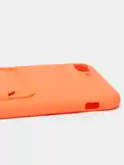 Оранжевый чехлы Iphone c кармашком для карт