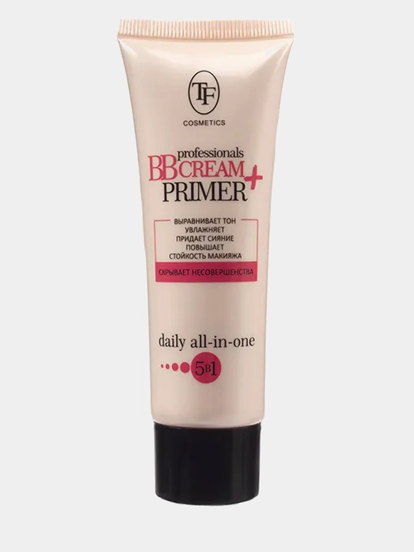 Увлажняющий крем-тон и основа под макияж, Professional BB CREAM+PRIMER