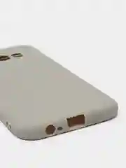 Серый чехол силиконовый для Samsung Galaxy A5 2017 (Самсунг Галакси А5 2017)
