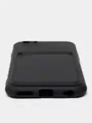 Черный чехлы Iphone c кармашком для карт