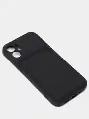 Черный чехлы Iphone c кармашком для карт