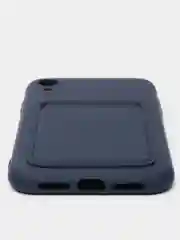 Темно-синий чехлы Iphone c кармашком для карт