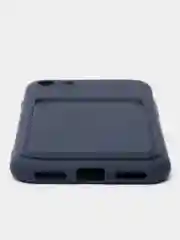 Темно-синий чехлы Iphone c кармашком для карт