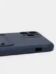 Темно-синий чехлы Iphone c кармашком для карт