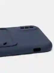 Темно-синий чехлы Iphone c кармашком для карт