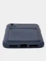 Темно-синий чехлы Iphone c кармашком для карт
