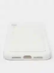 Белый чехлы Iphone c кармашком для карт