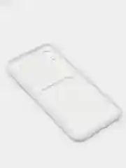 Белый чехлы Iphone c кармашком для карт