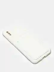Белый чехлы Iphone c кармашком для карт
