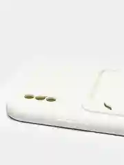 Белый чехлы Iphone c кармашком для карт
