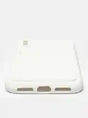 Белый чехлы Iphone c кармашком для карт