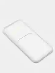 Белый чехлы Iphone c кармашком для карт