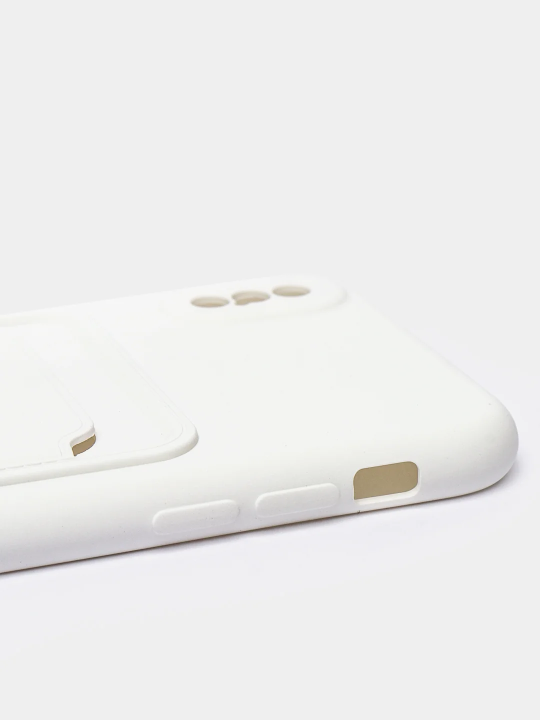 Белый чехлы Iphone c кармашком для карт